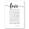 Love is patient print printable