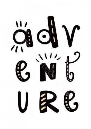 Scandi Adventure Print