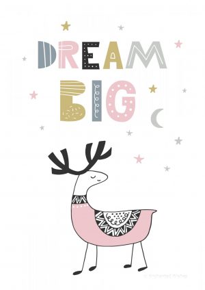 Scandi Dream Big Print