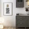 Coffee is always a good idea print