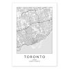 Toronto map print printable