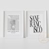 San Francisco Set of 2 prints printables