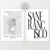 San Francisco Set of 2 prints printables