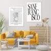 San Francisco Set of 2 prints printables