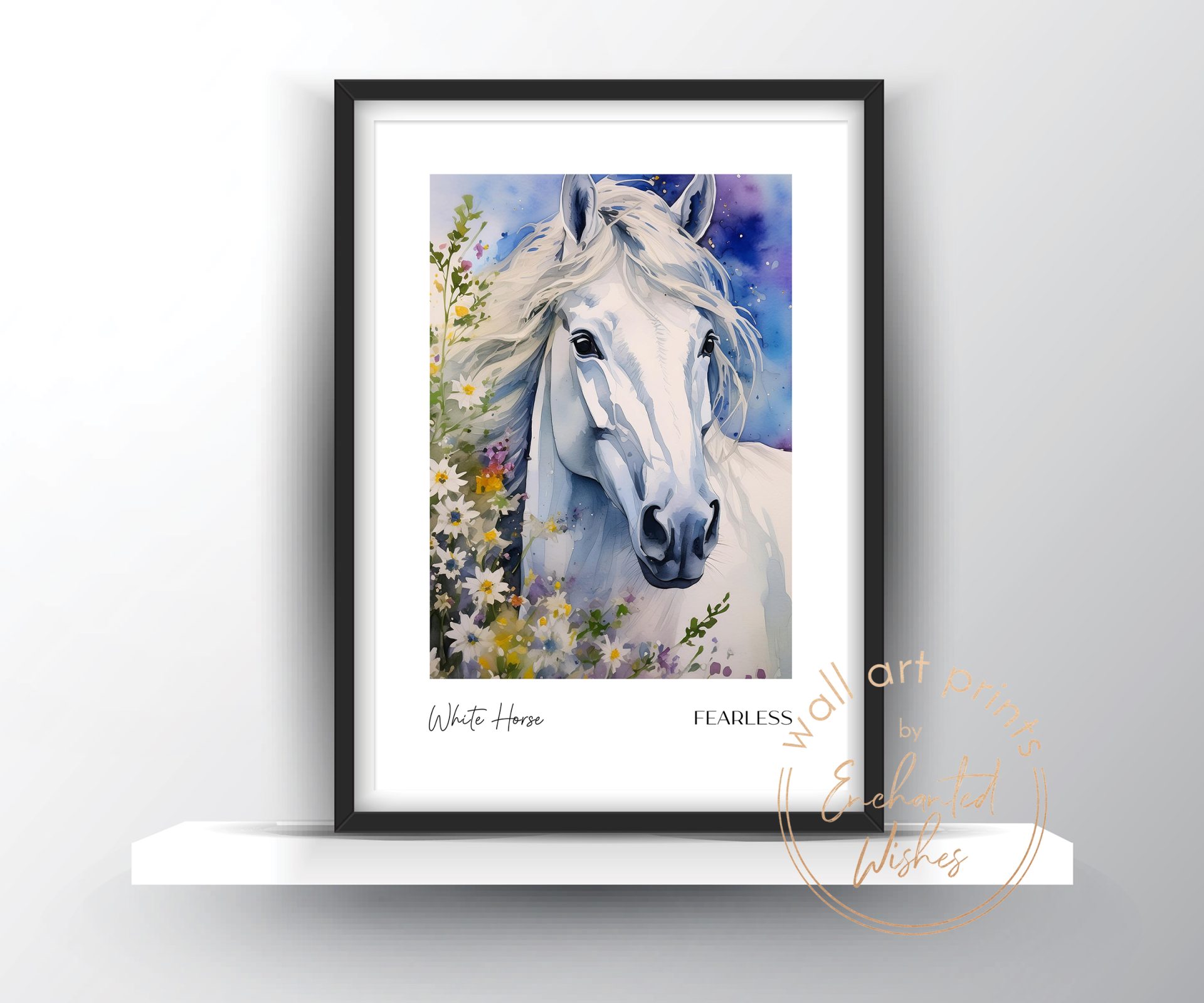 Taylor Swift White Horse print
