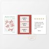 Set of 3 trendy Christmas prints, printable