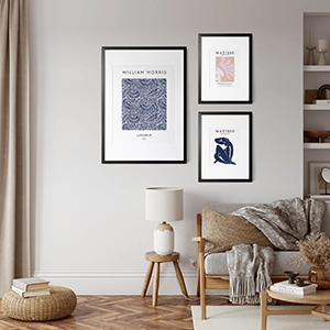 Famous artist and fine art prints