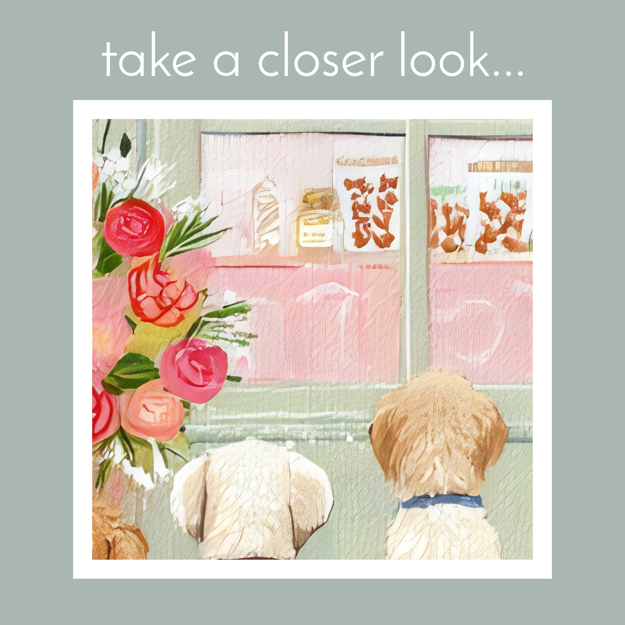 Funny Dog Print - Dog Treat Store