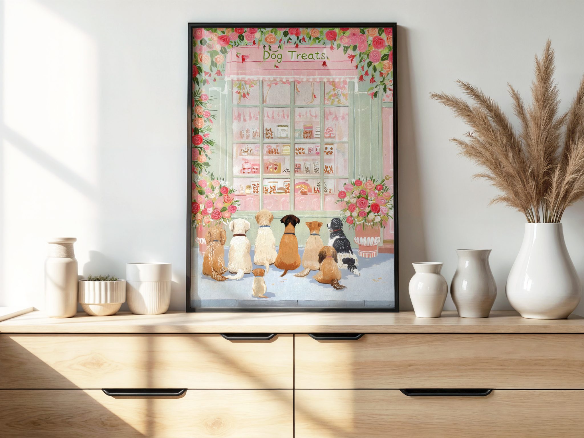 Funny Dog Print - Dog Treat Store