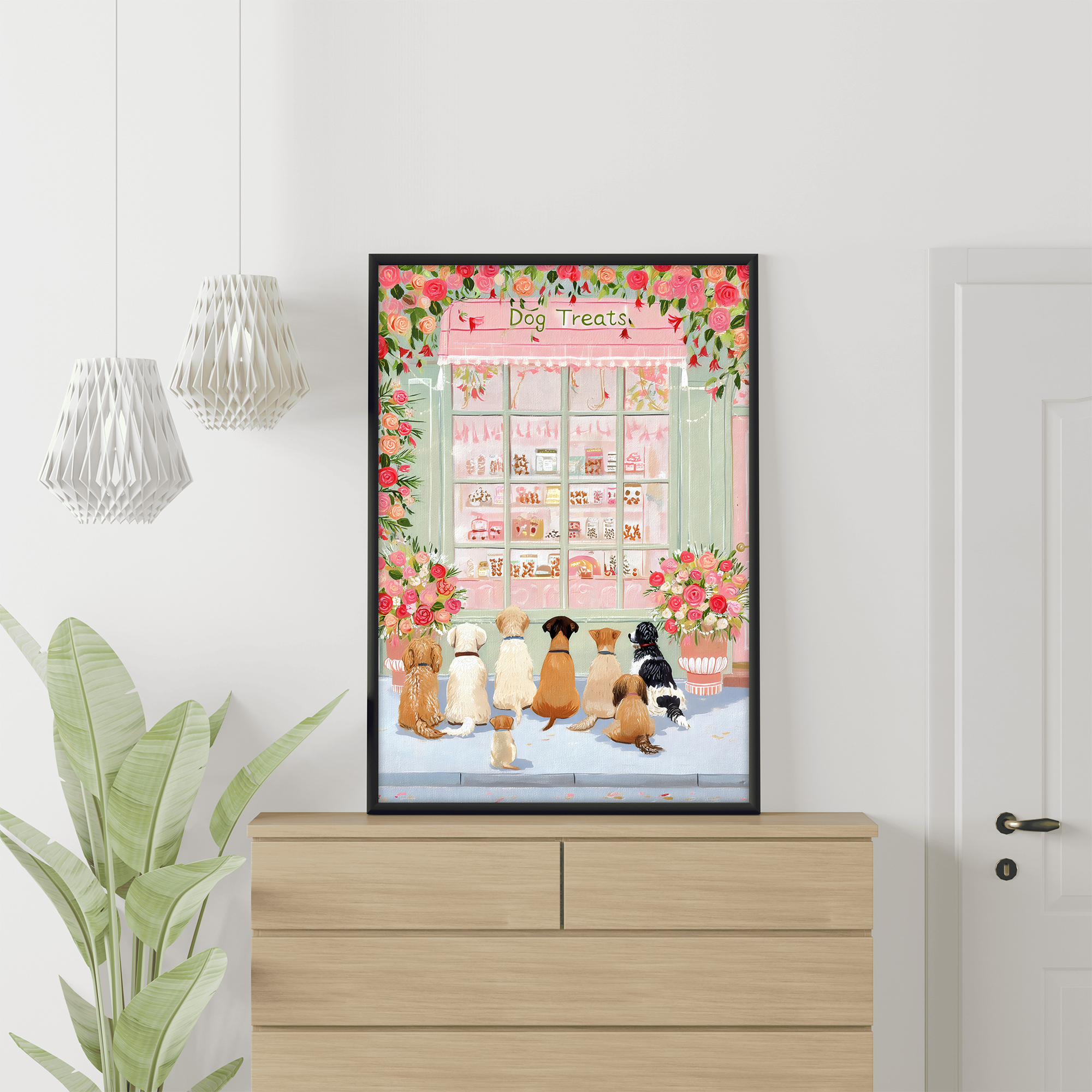 Funny Dog Print - Dog Treat Store