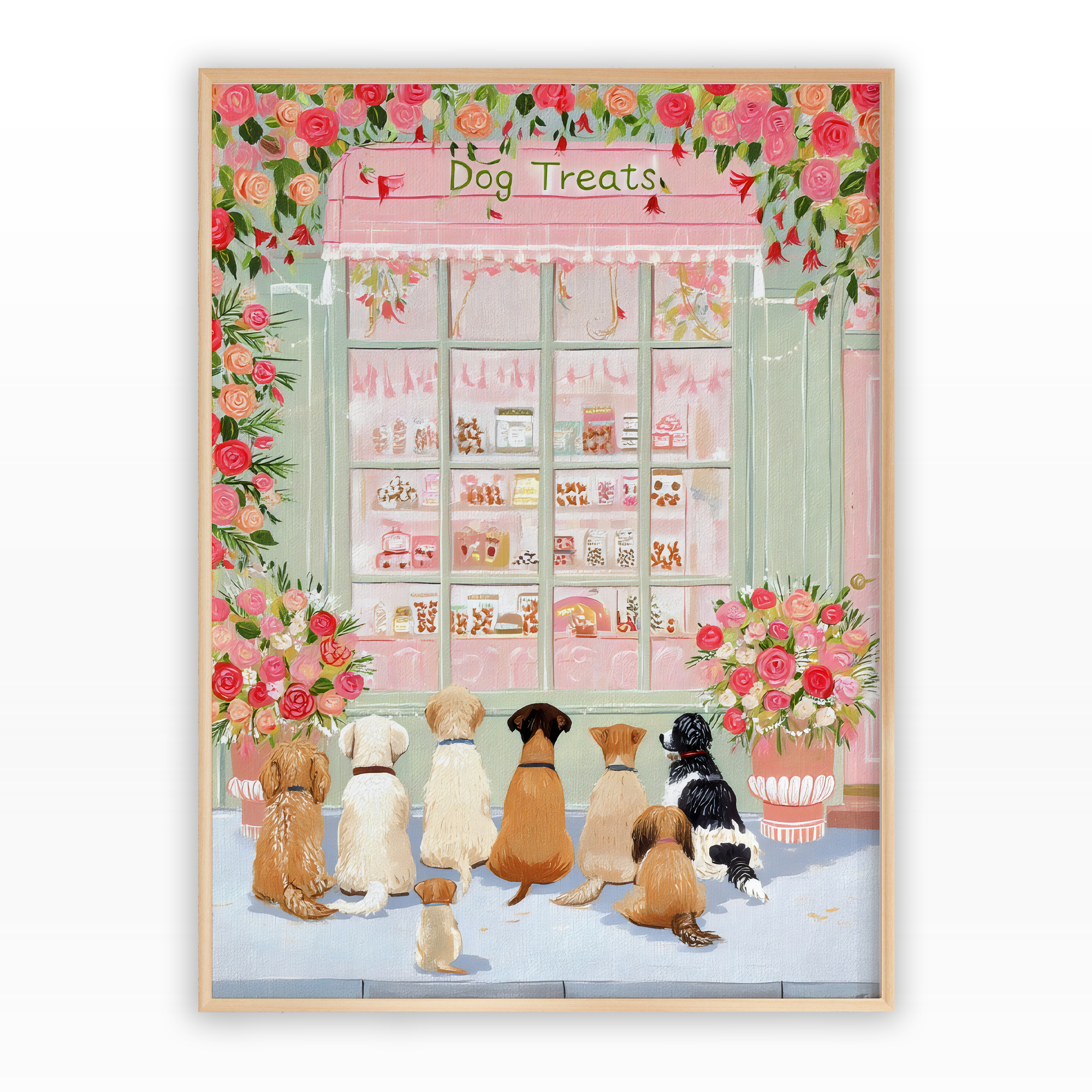 Funny Dog Print - Dog Treat Store