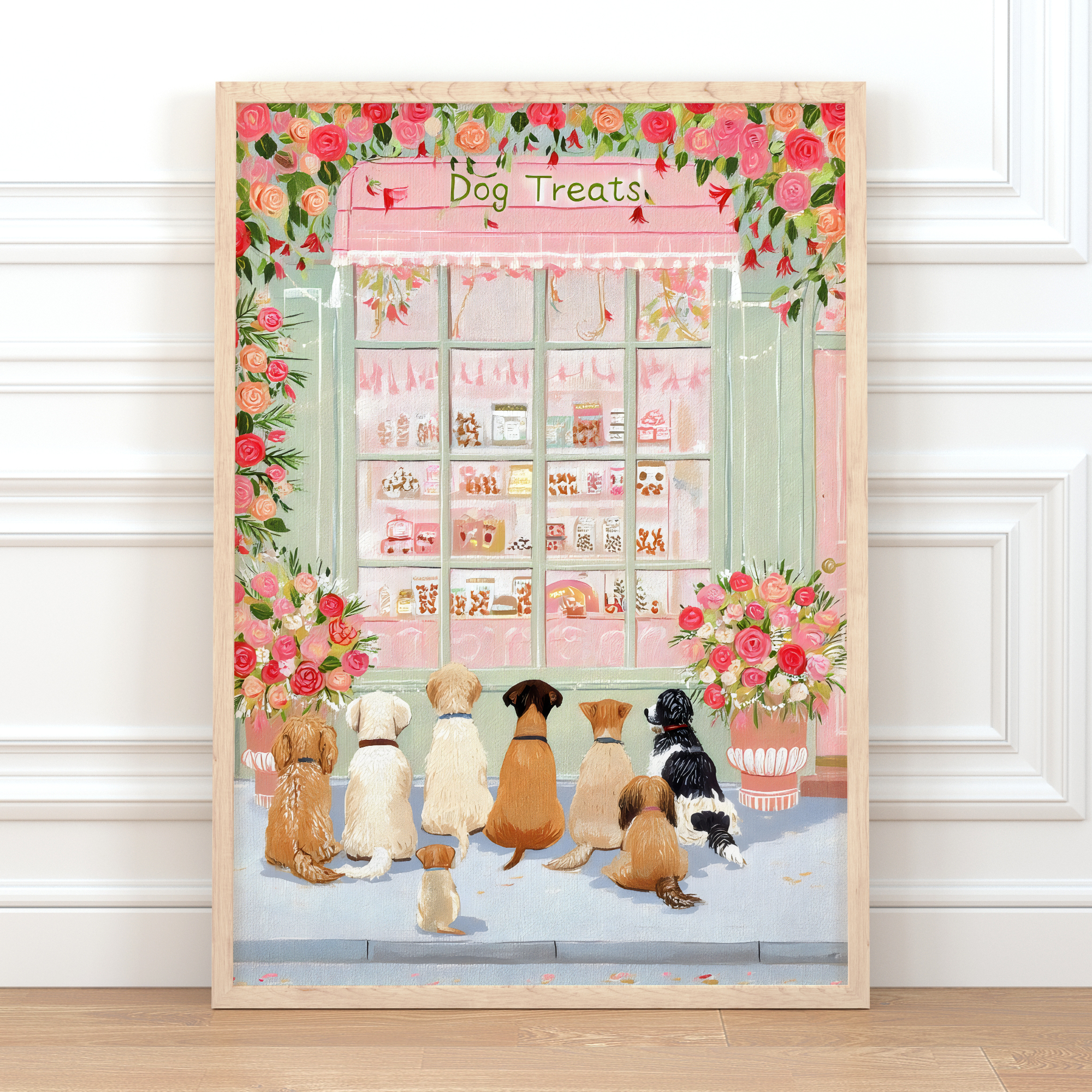 Funny Dog Print - Dog Treat Store
