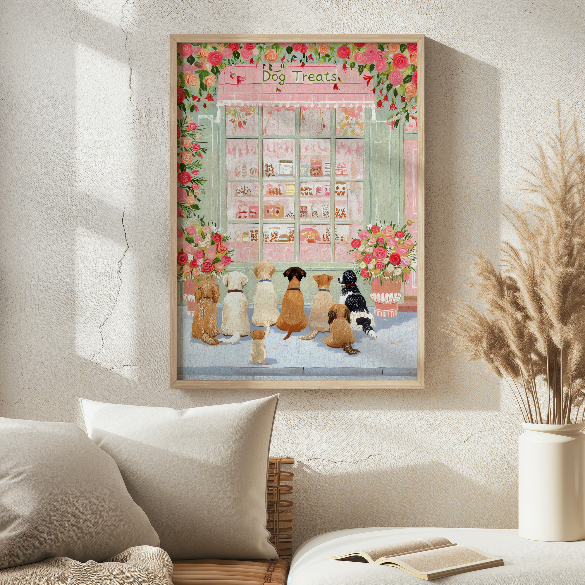 Funny Dog Print - Dog Treat Store