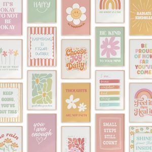 Mental health print bundle